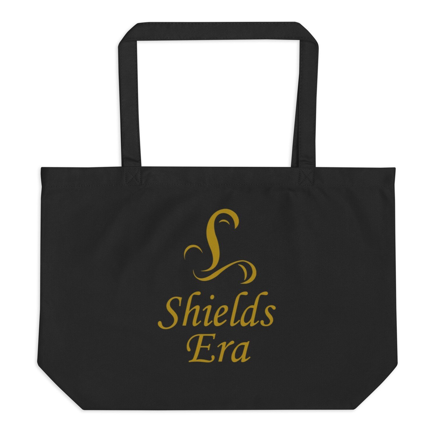 Shields Era Large Organic Tote Bag