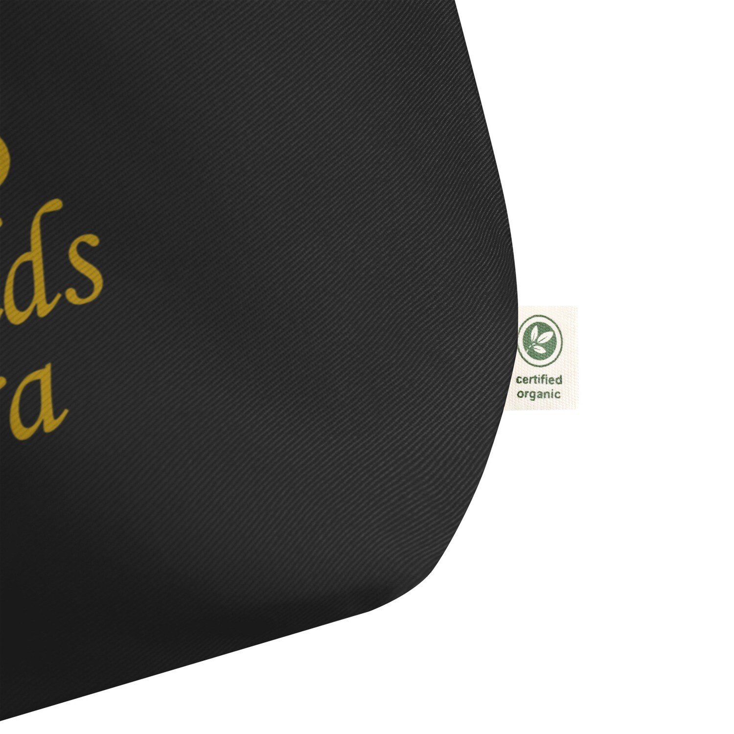 Shields Era Large Organic Tote Bag